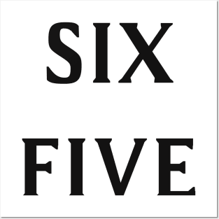 Six Five Posters and Art